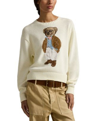 Polo Bear Cotton Crewneck Sweater | Bloomingdale's (US)