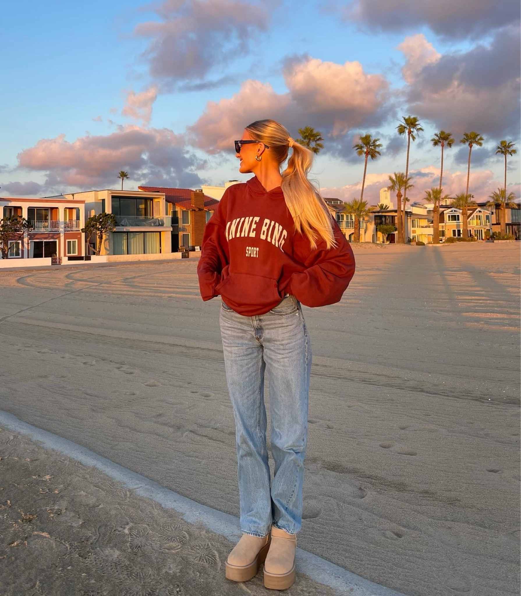Abercrombie denim sale! 25% off plus and additional 15% off with code SUITEAF.
I'm wearing my favs... the High Rise Loose Jeans! TTS, or size up for a baggier fit. 

Wearing size M in the Anine Bing Harvey sweatshirt. 

#abercrombie #sale #aninebing #ugg

#LTKstyletip #LTKSpringSale #LTKsalealert
