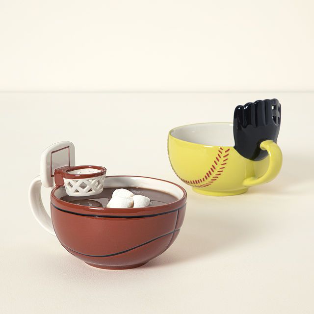 Playful Sports Mugs | UncommonGoods