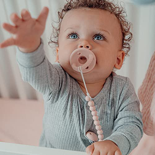 Pacifier 4 Pack by Comfy Cubs, Pink, Stage 1 | Walmart (US)
