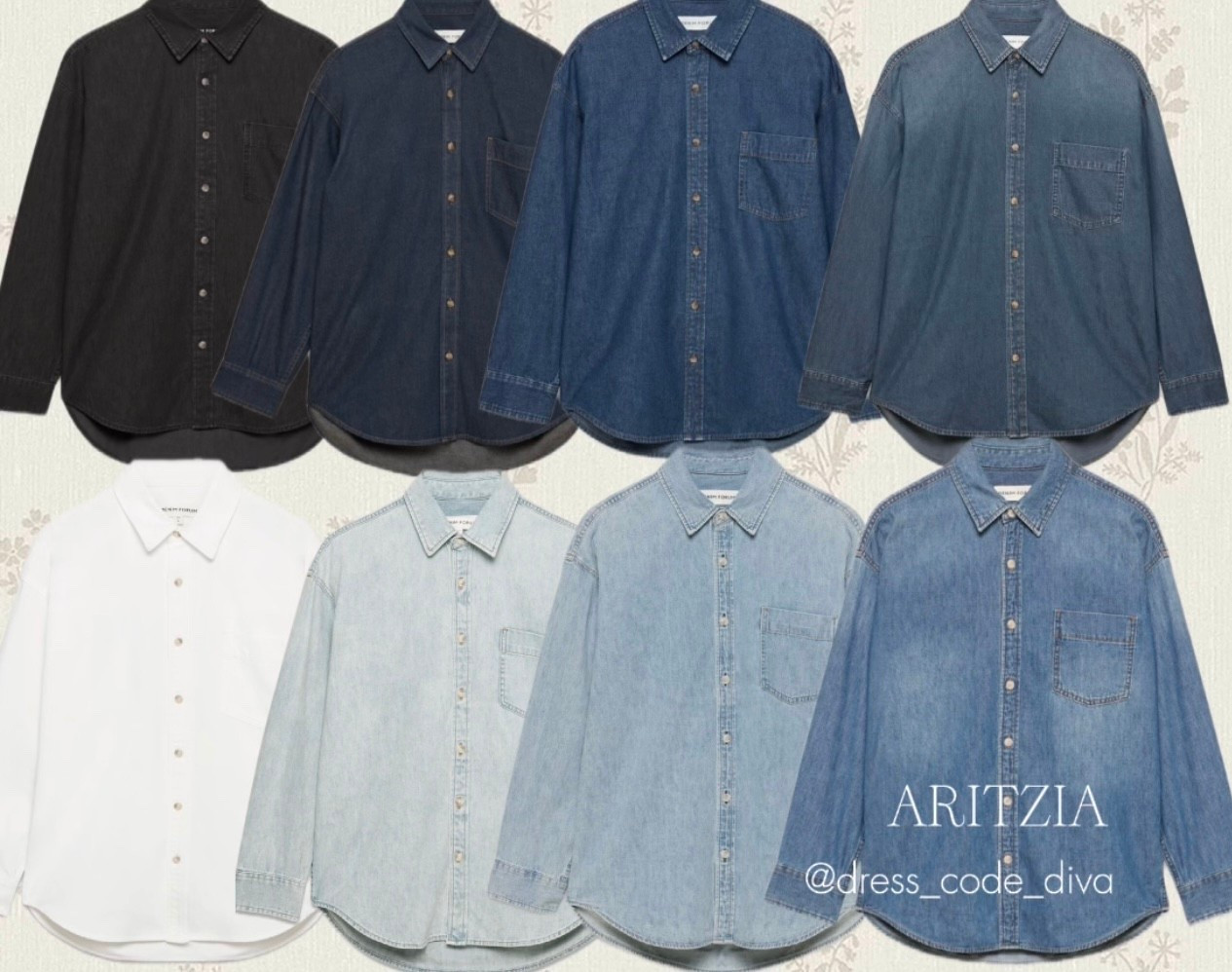 Obsessed with this denim!! They sell out fast!!

#LTKwinter #LTKstyletip #LTKcanada