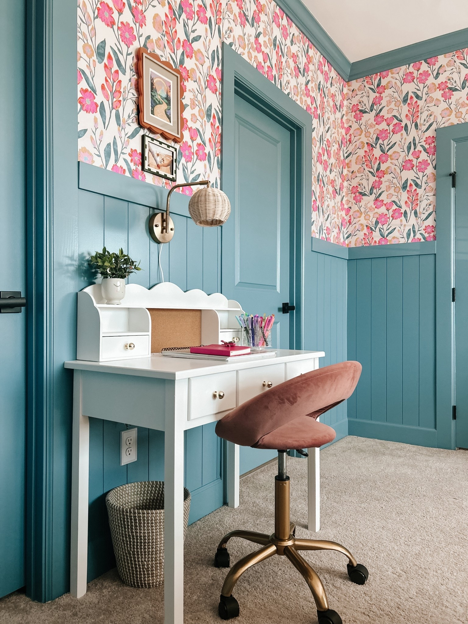 Her bedroom feels straight out of a storybook ✨🌸 Soft colors, cozy textures, and just enough magic to make her smile every day.

#LTKU #LTKHome #LTKFamily