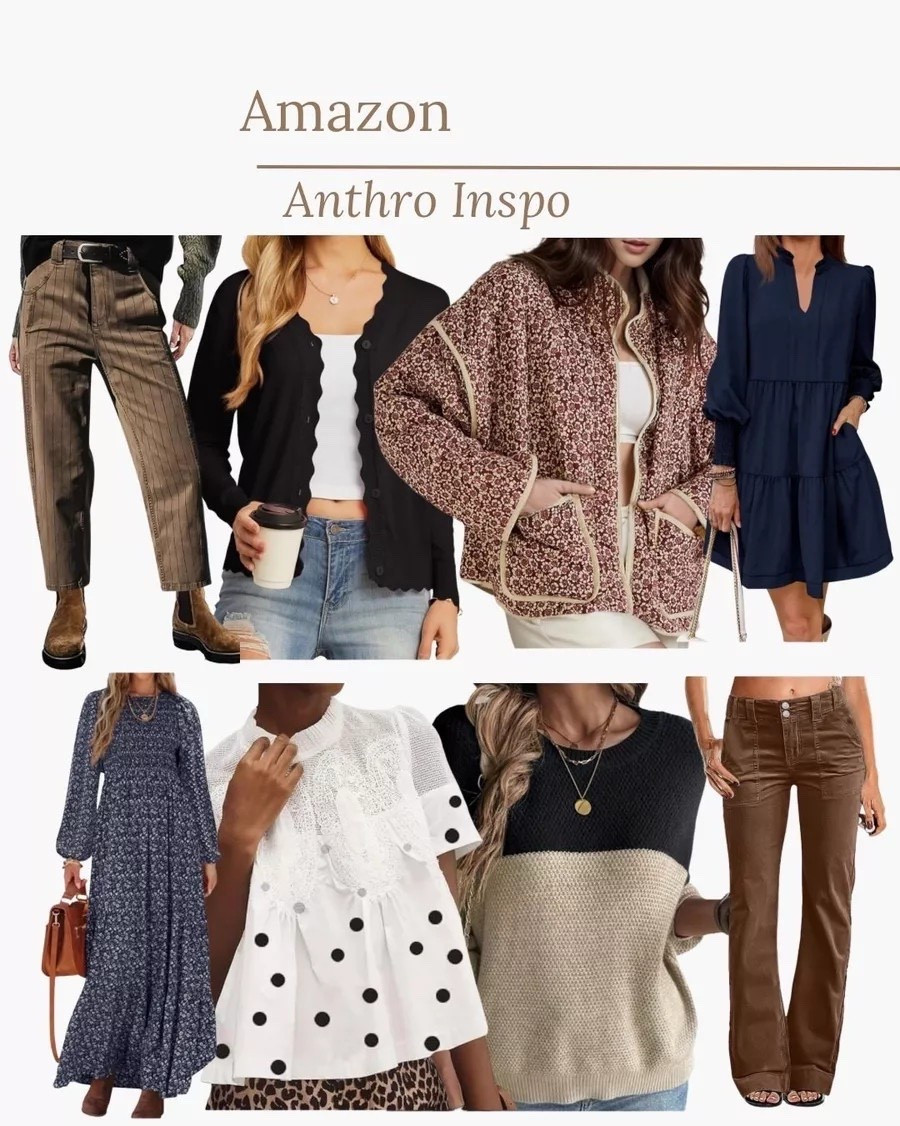Anthro inspired fashion from Amazon! #LTKStyleTip


#LTKSeasonal #LTKootd