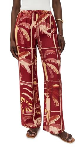 Seven Wonders Women's Catriona Pants, Arlo Print, S | Amazon (US)