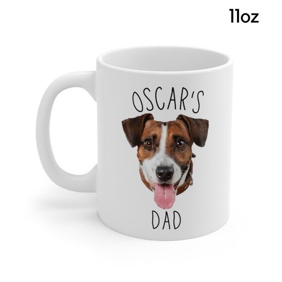 Dog Face Mug / Custom Dog Mug / Personalized Dog Mug / Dog Mom Mug / Dog Dad Mug / Custom Pet Mug | Etsy (US)