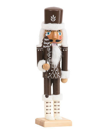 Nutcracker Holding Tree Staff | TJ Maxx