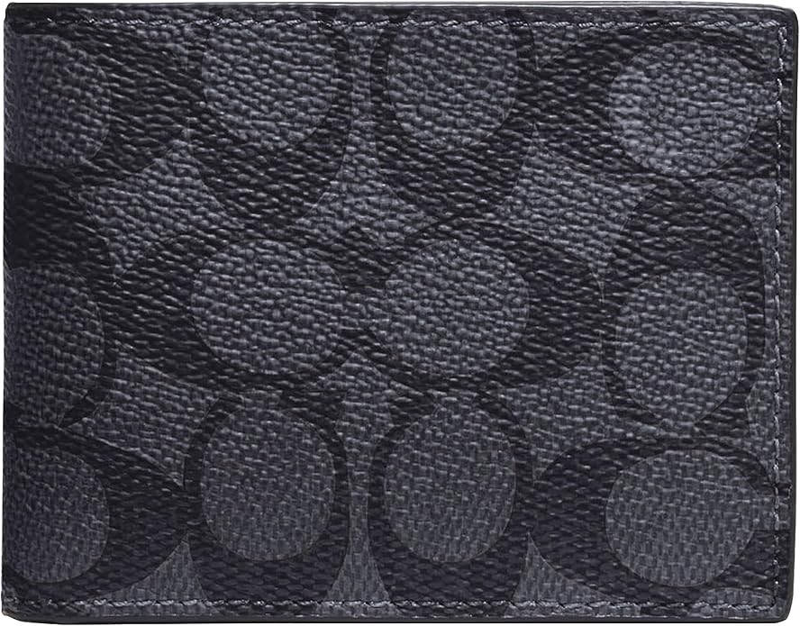 Coach Slim Billfold in Signature | Amazon (US)