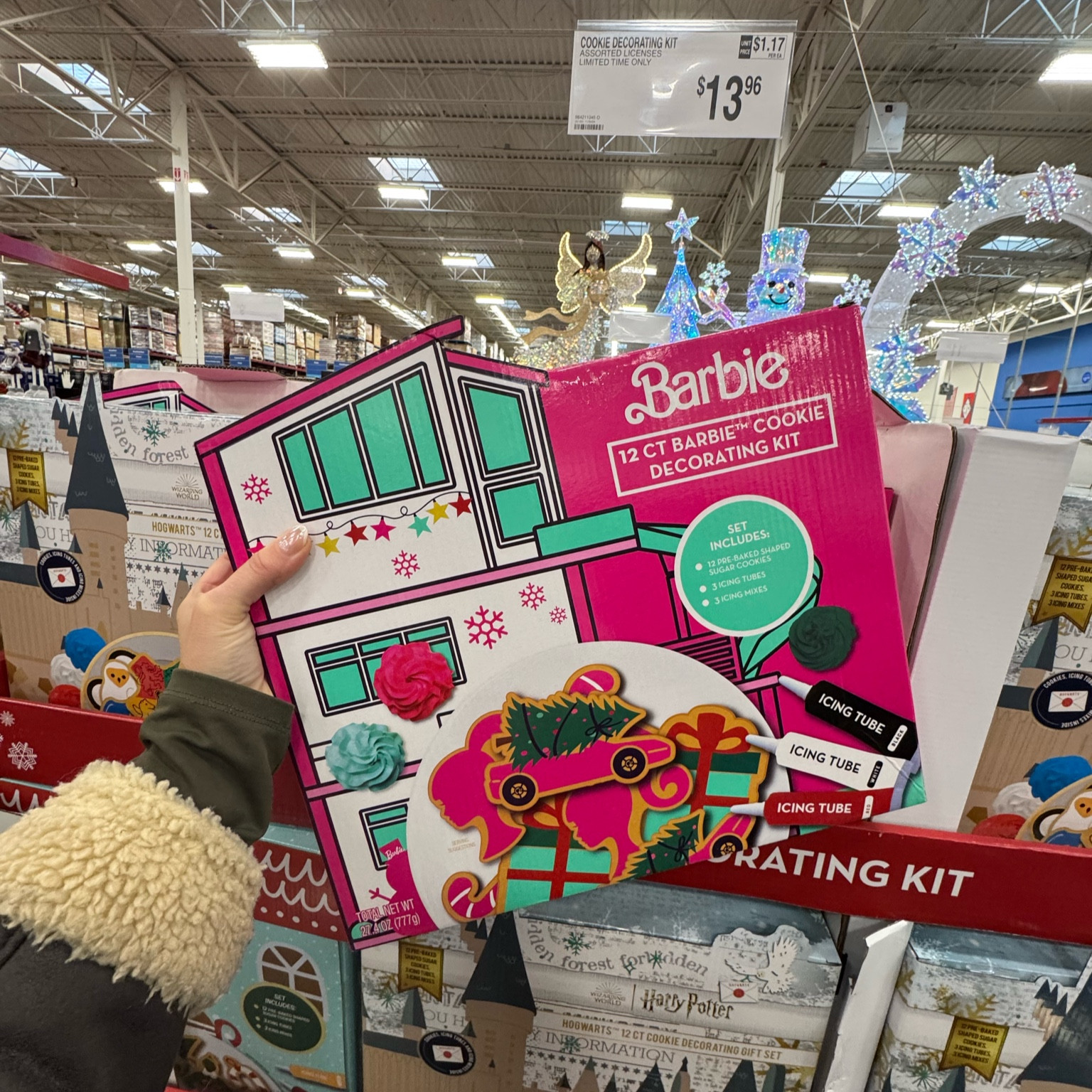 How cute is this Barbie &amp; Harry Potter  cookie making set, such a great kids gift idea for the holidays under $14 at Sam’s Club ! 

#LTKHoliday #LTKSeasonal #LTKGiftGuide