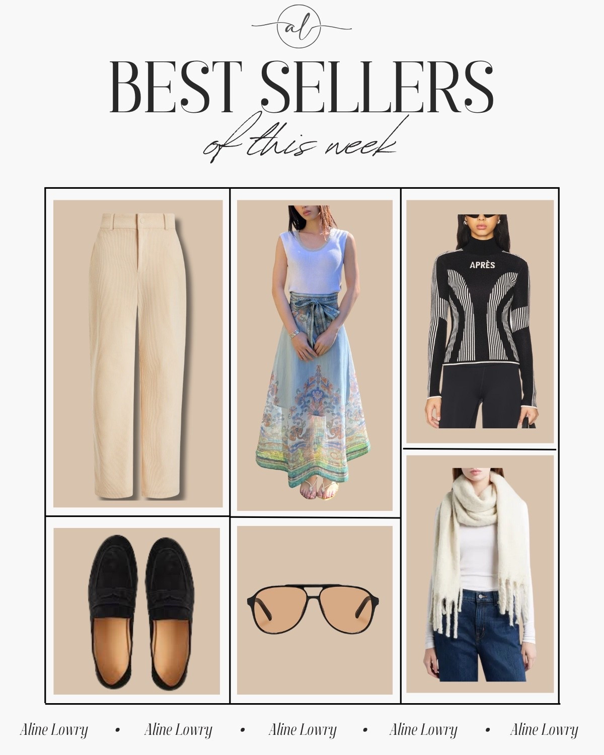 Best Seller of this week!! 
Maxi skirt, fringe scarf, suede loafer, sunnies, straight leg pant, Apres sweater 

#LTKootd #LTKSeasonal #LTKU