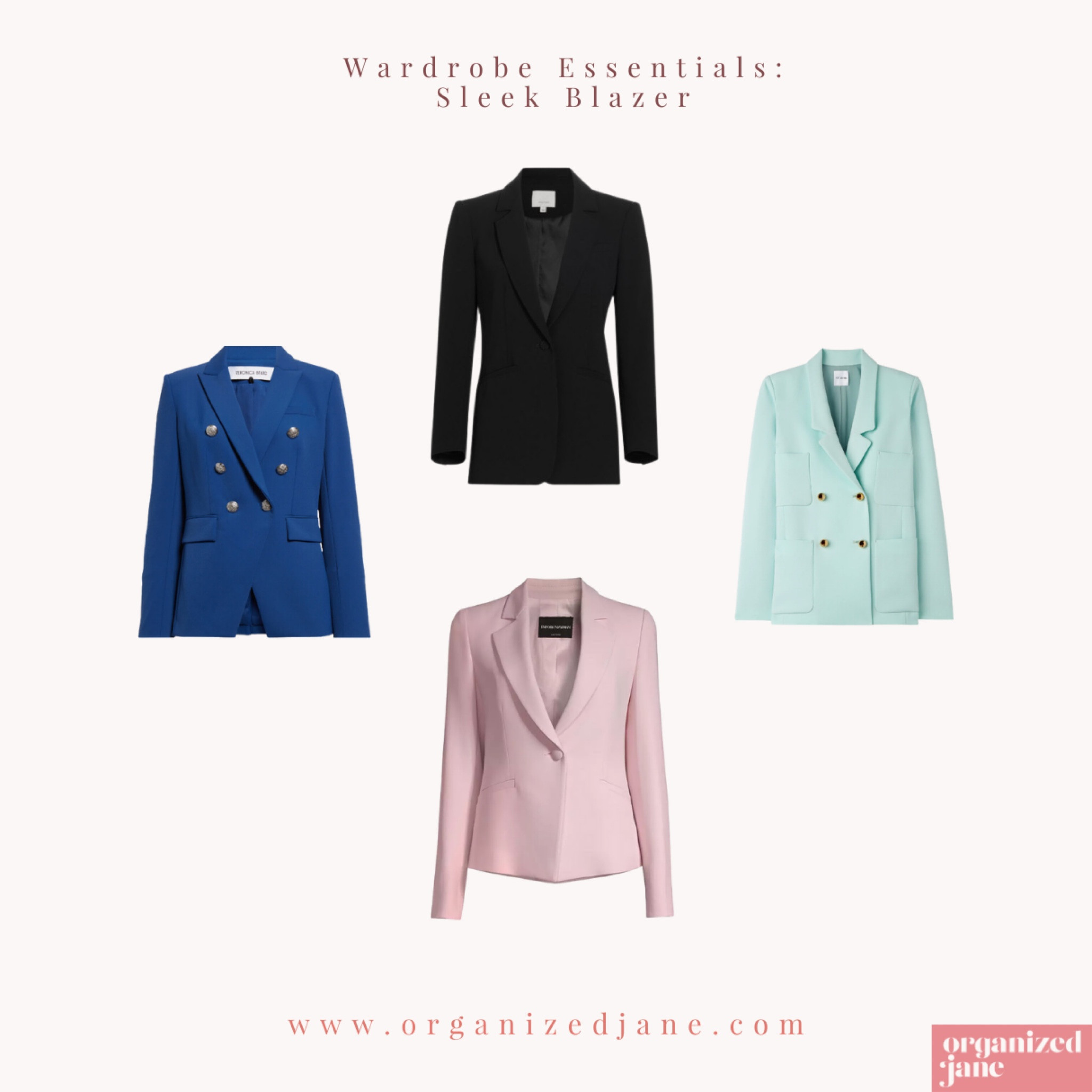 Classic Blazers in Every Shade: Must-Have Staples for a Polished Look

#LTKworkwear
