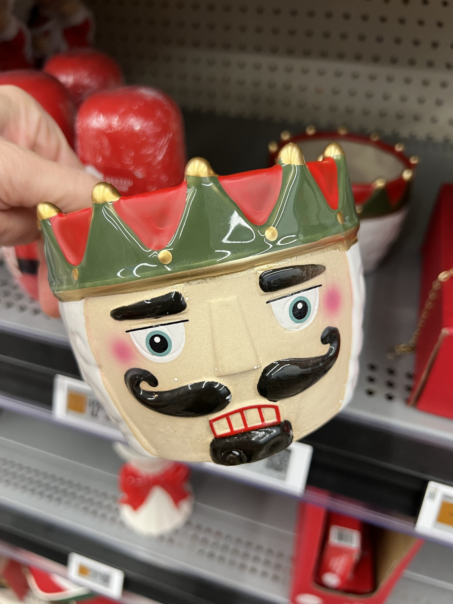Nutcracker dish at Walmart #christmas decor decoration bowl snack treat 

#LTKFindsUnder50 #LTKGiftGuide #LTKHoliday