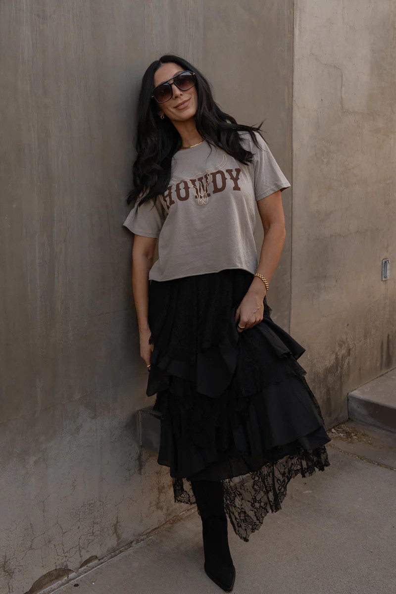 Howdy Tee | Izzy and Ivy Boutique