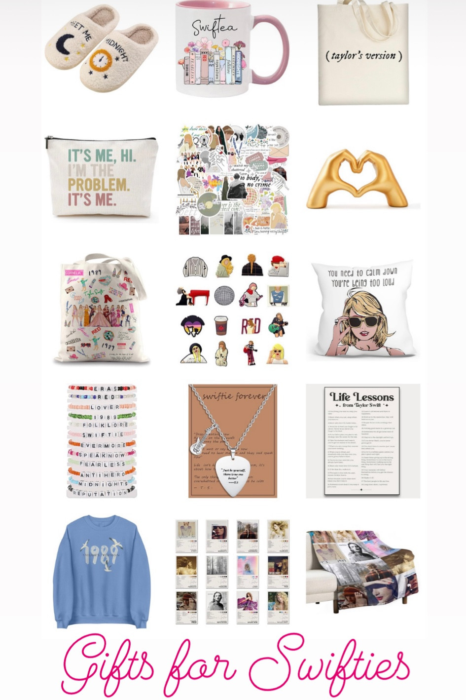 Cute finds for the Swiftie in your life! 🫶🏻 

#LTKGiftGuide #LTKHoliday #LTKfindsunder50