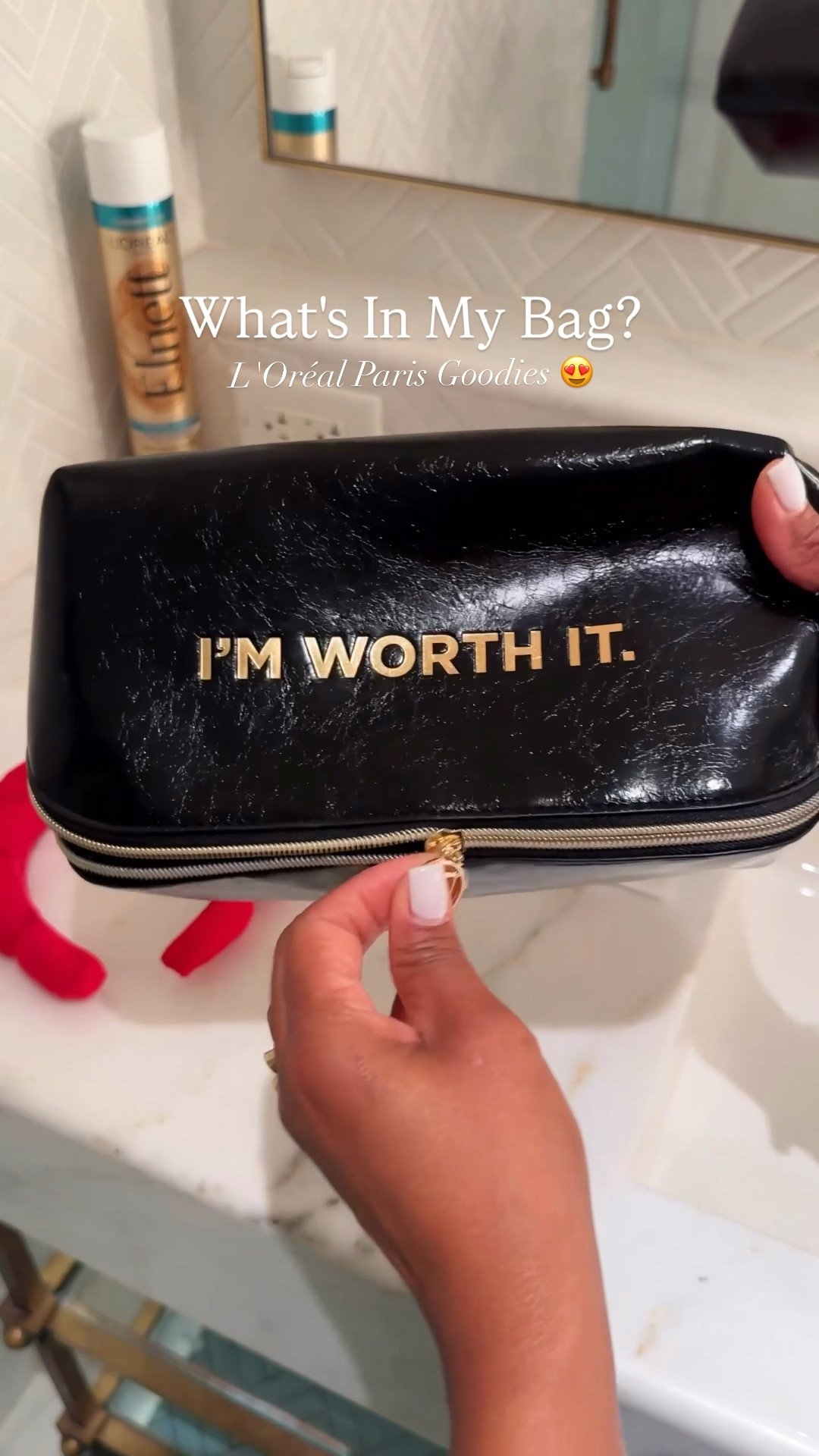 Got the cutest gift bag from L’Oréal filled with all of my fav’s!

#LoréalParis #PerfectGiftForMom #BeautyEssentials #xoJalonda #MakeUpMustHaves

#LTKMothersDay #LTKBeauty #LTKOver40