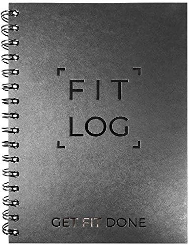 Amazon.com: Fitness Log Book & Workout Planner - Designed by Experts Gym Notebook, Workout Tracke... | Amazon (US)
