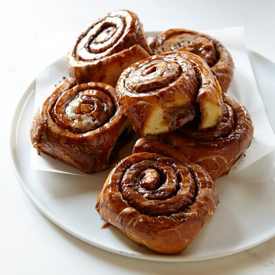 CRUST Cinnamon Rolls | Williams Sonoma | Williams-Sonoma
