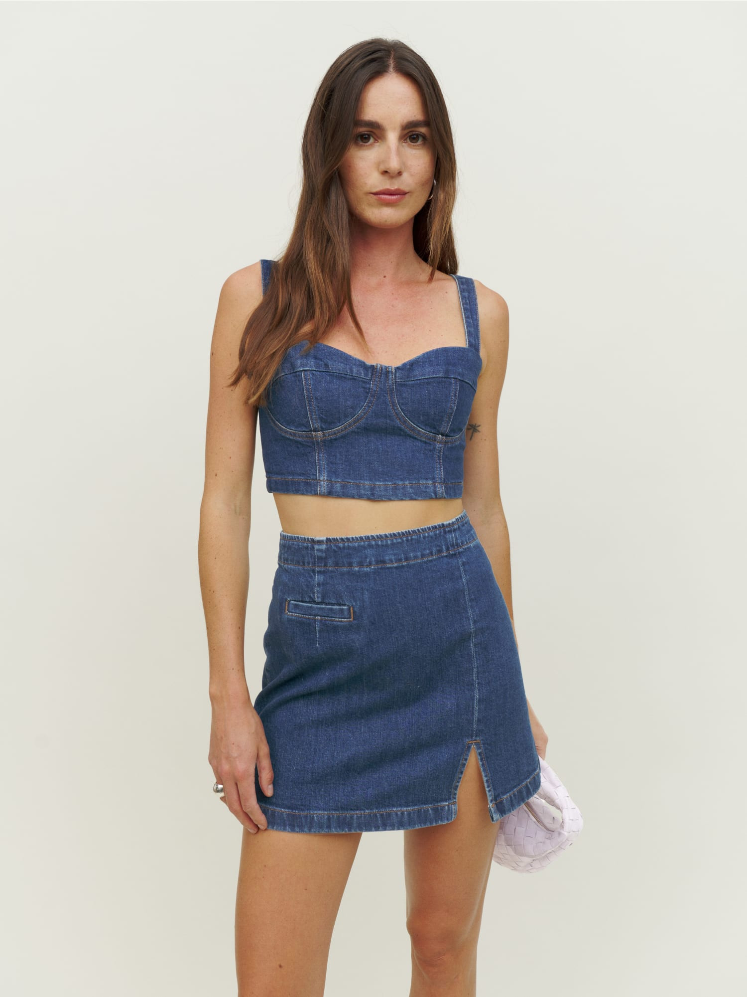 Nikki Bustier Top | Reformation (Global)