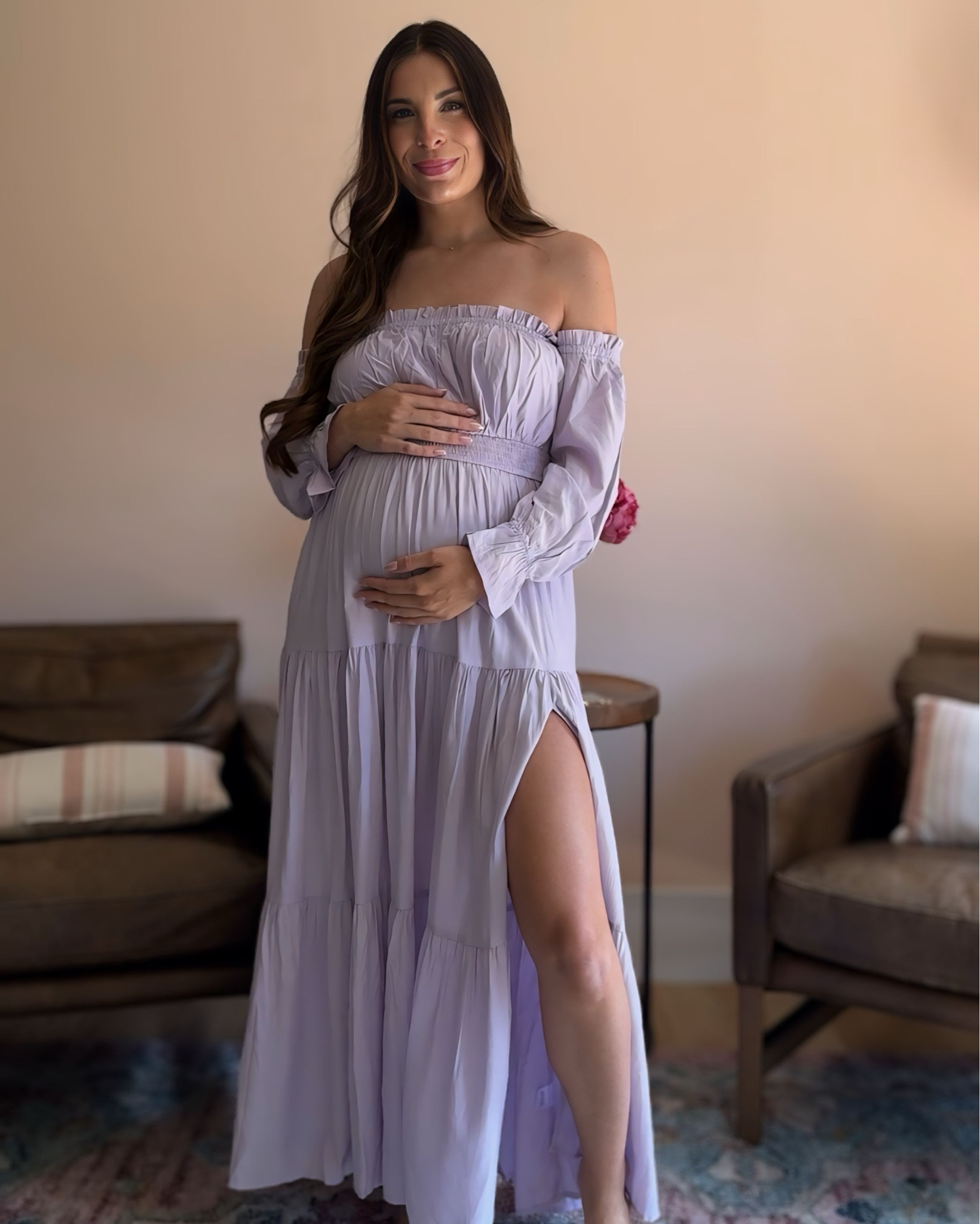 Dreamy amazon dress that comes in LOTS of colors! Wearing size medium and am 33 weeks pregnant 

Baby shower dress, wedding guest dress, whimsical maternity shoot dresss

#LTKBump #LTKWedding