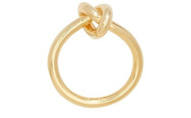 Knot Ring in Brass - CELINE | 24S (APAC/EU)