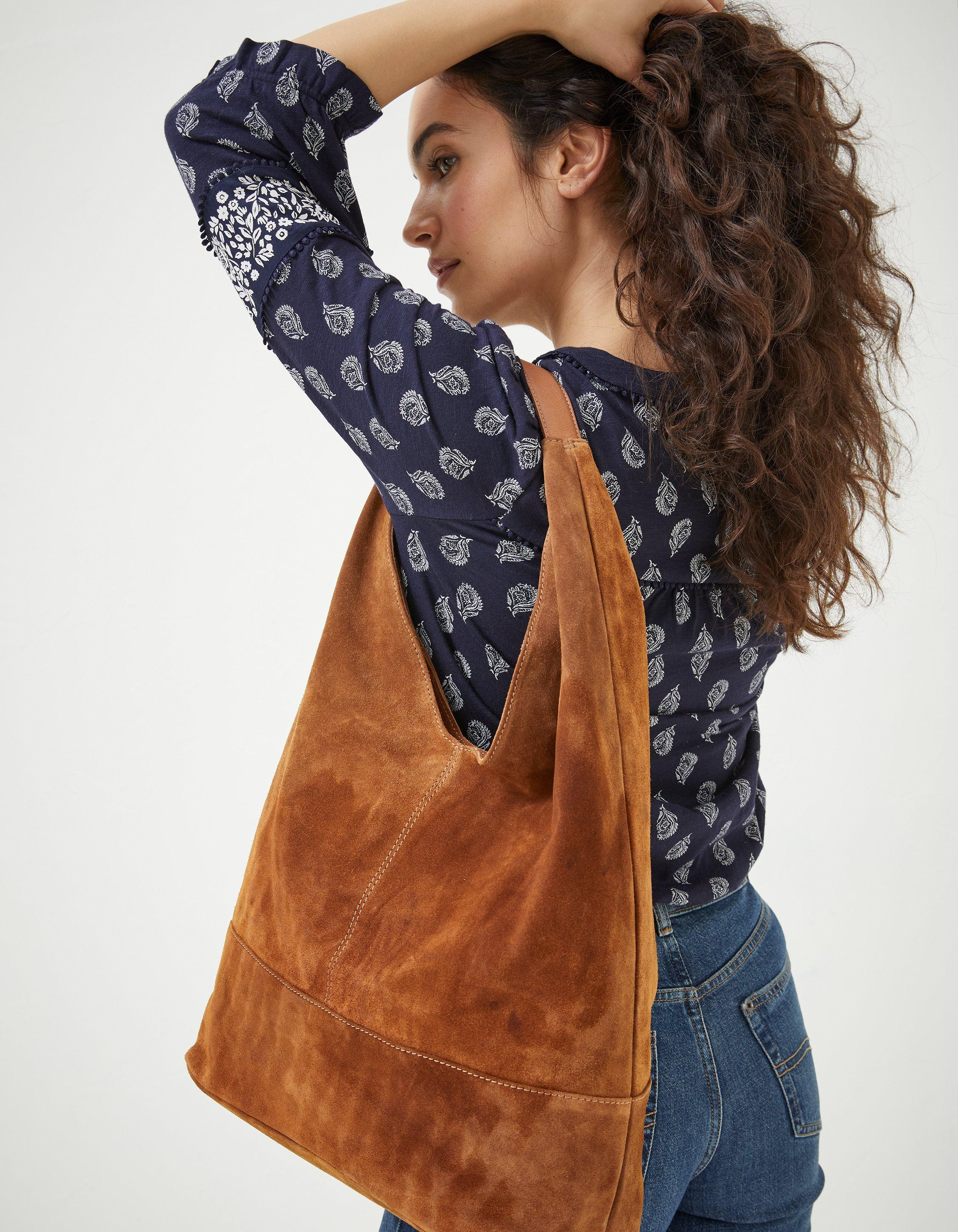 Hattie Scoop Hobo Bag | Fat Face (UK&IE)