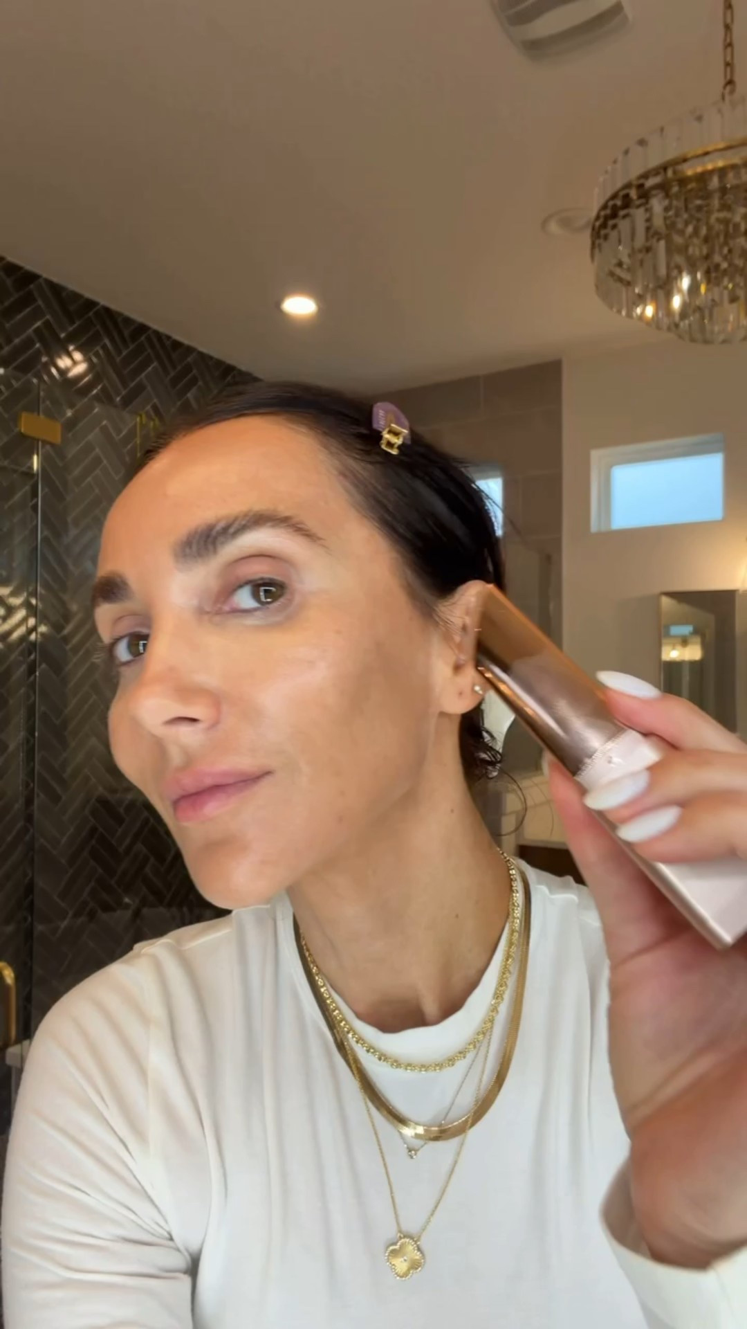 My favorite bronzer, blends like butter, glowy skin, spring makeup, everyday makeup, effortless, annabrstyle 

#LTKOver40 #LTKBeauty #LTKSeasonal