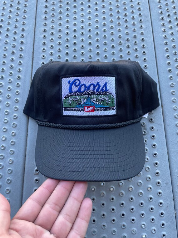 Original Banquet Landscape Embroider on Black Rope Hat With - Etsy | Etsy (US)