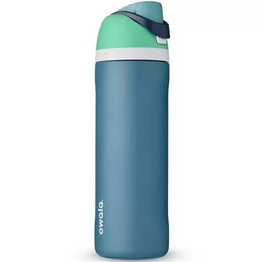 Owala dupes at Five Below. The stainless steel portion is MUCH thinner, owala water bottle