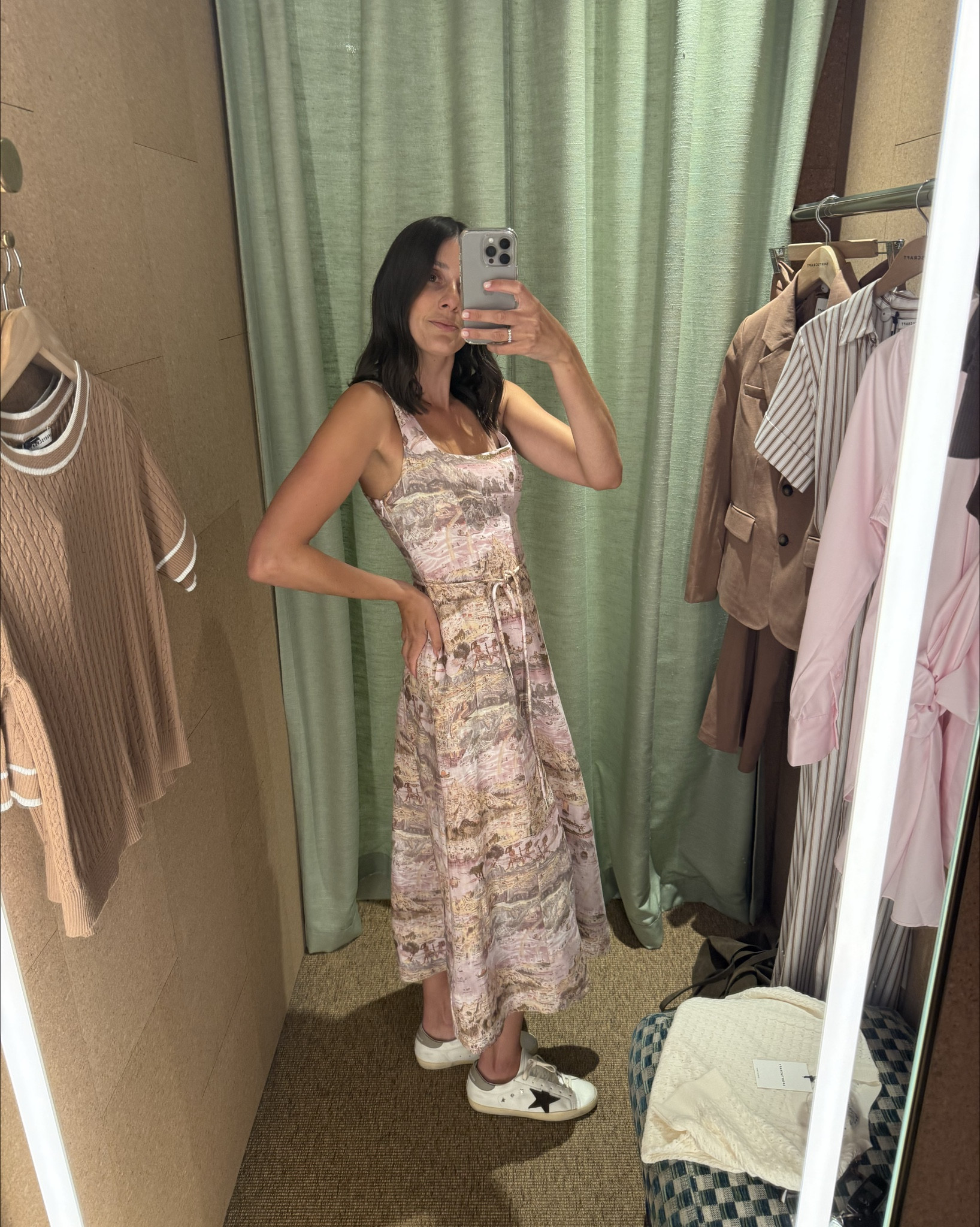 An easy spring favourite 🩷🌸 The Sportscraft Liberty midi dress is one of those effortless pieces you can wear to brunch, the office or a long lunch — timeless, flattering and so versatile.

#LTKaustralia #LTKdresses #LTKspring