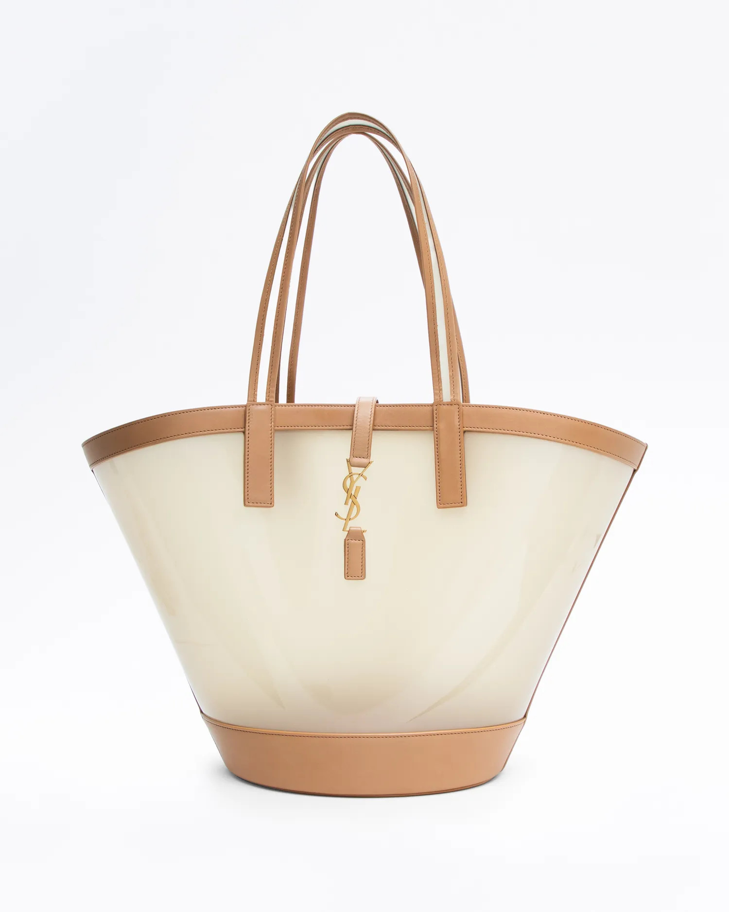 Vinyl Panier Medium Bag | Vivrelle