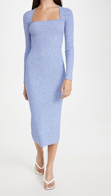 Melange Knit Dress | Shopbop