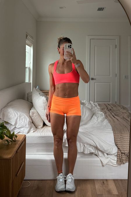 Free people not seeing the bra on the site or this color shorts but still cute similar options 😍🍑

#LTKfitness #LTKU #LTKfindsunder100