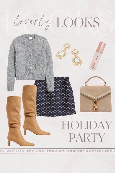 Loverly Grey holiday party outfit idea. 

#LTKSeasonal #LTKstyletip #LTKHoliday