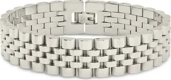 Sterling Forever Chunky Watch Chain Bracelet | Nordstromrack | Nordstrom Rack