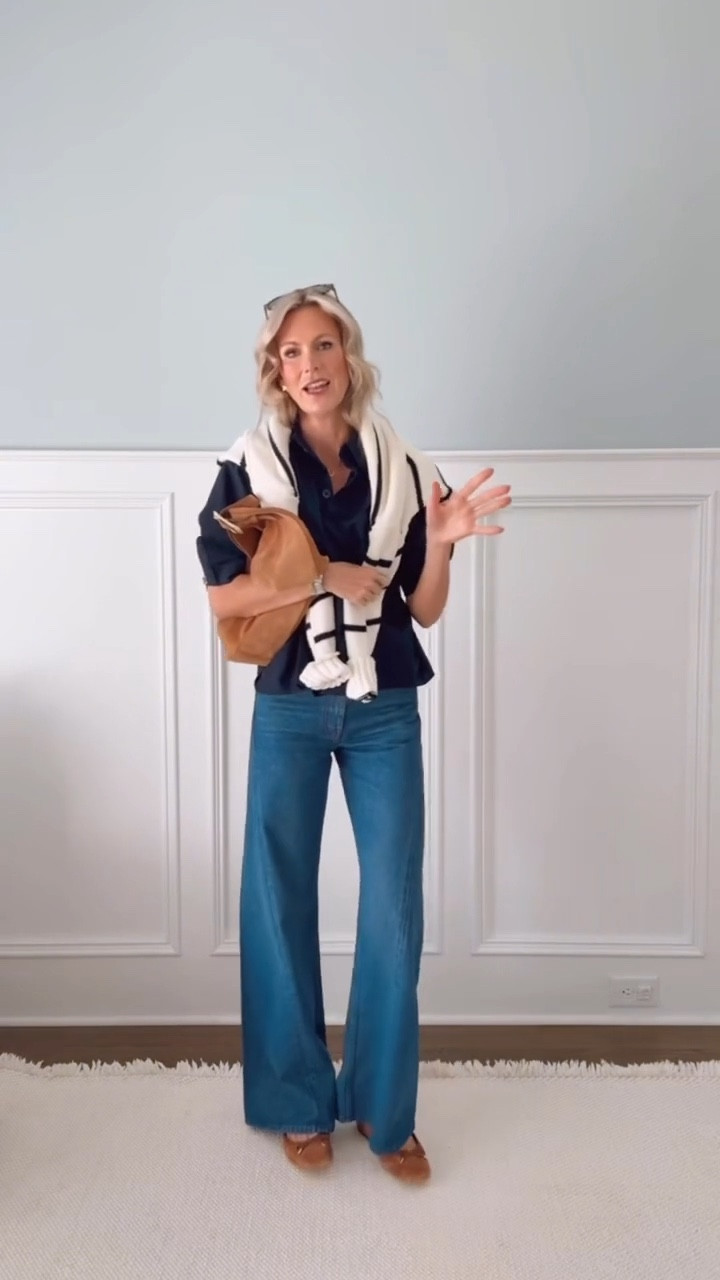 Styling the viral jeans! 

#LTKStyleTip #LTKOver40