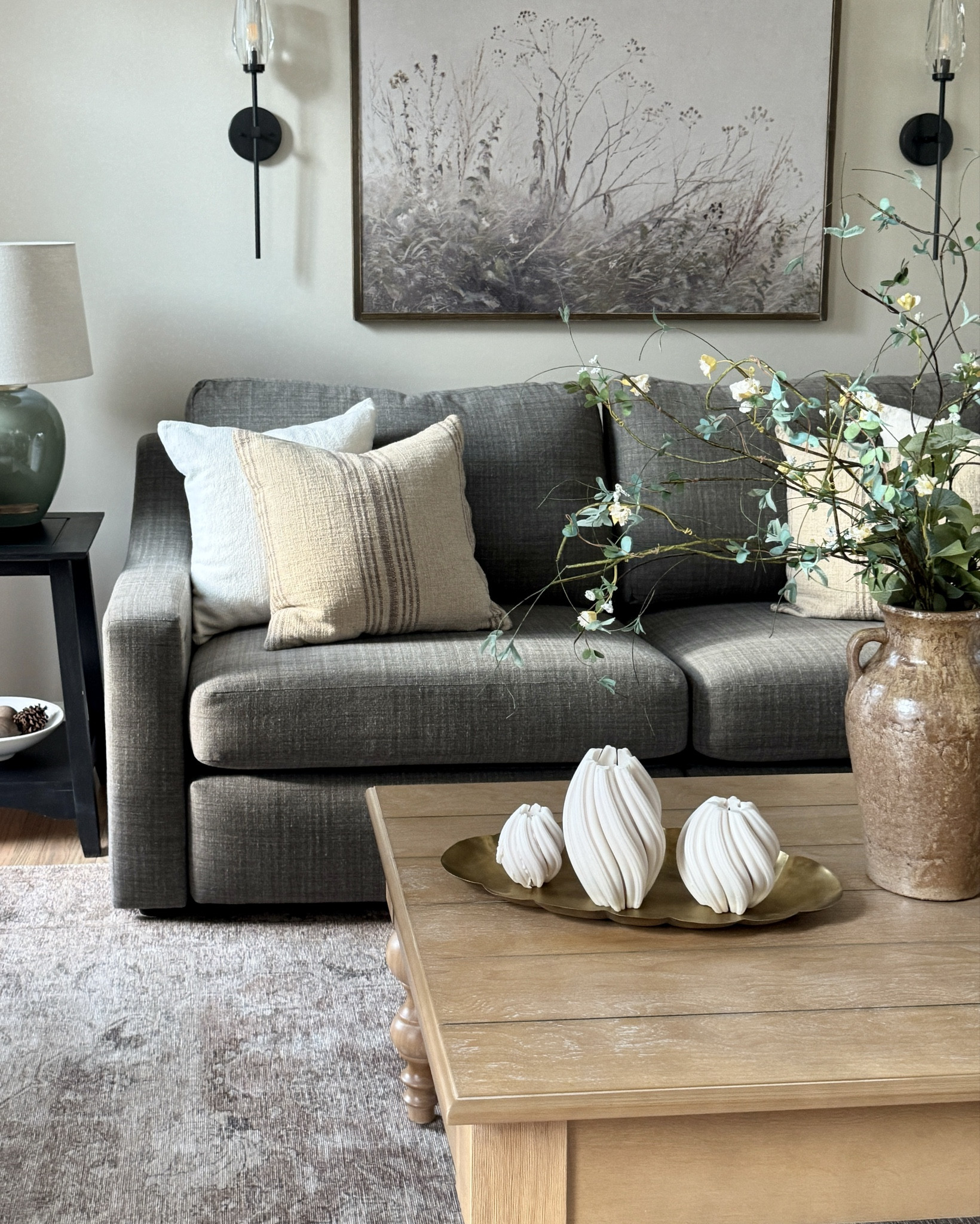 Sharing some home favorites! 

New bench, coffee table, wall art, spring decor, marble tray, potted plants, pillow covers and more! 

#LTKSaleAlert #LTKHome