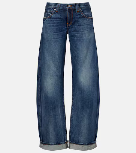 Karo barrel-leg jeans | Mytheresa (UK)