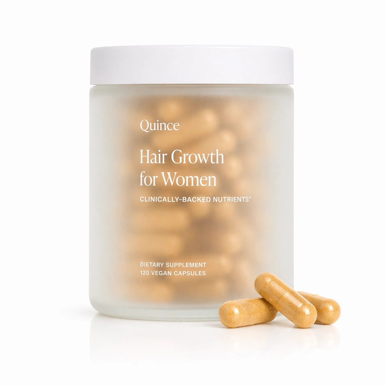 Quince | Women's Hair Support, Size 30 Servings, Vitamins | Quince