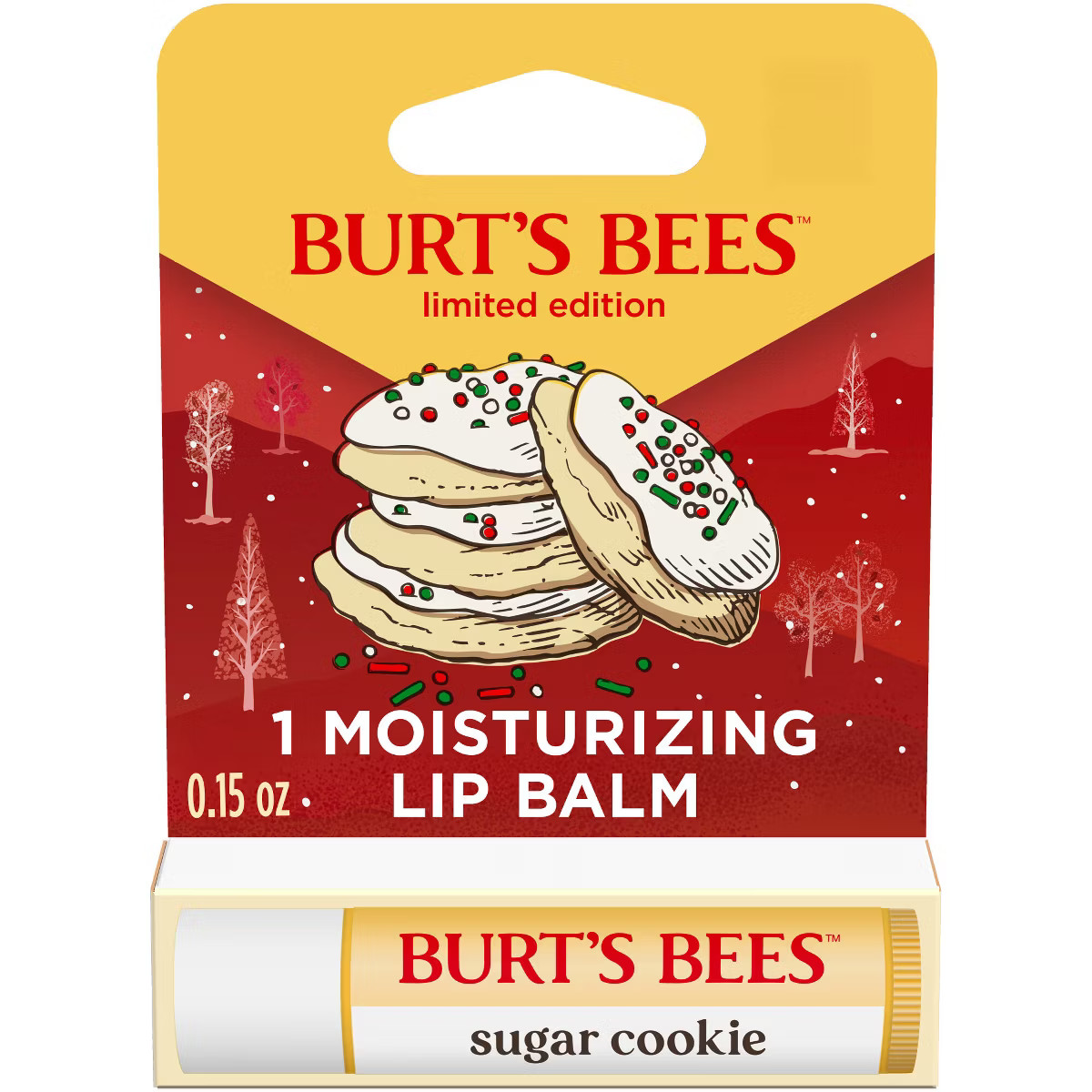 Burt's Bees Moisturizing Lip Balm - 0.15oz | Target