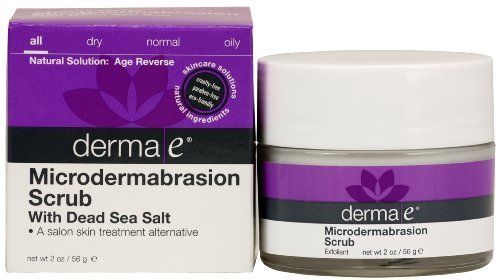 derma e Microdermabrasion Scrub, 2 oz (56 g) by Derma E BEAUTY | Amazon (US)
