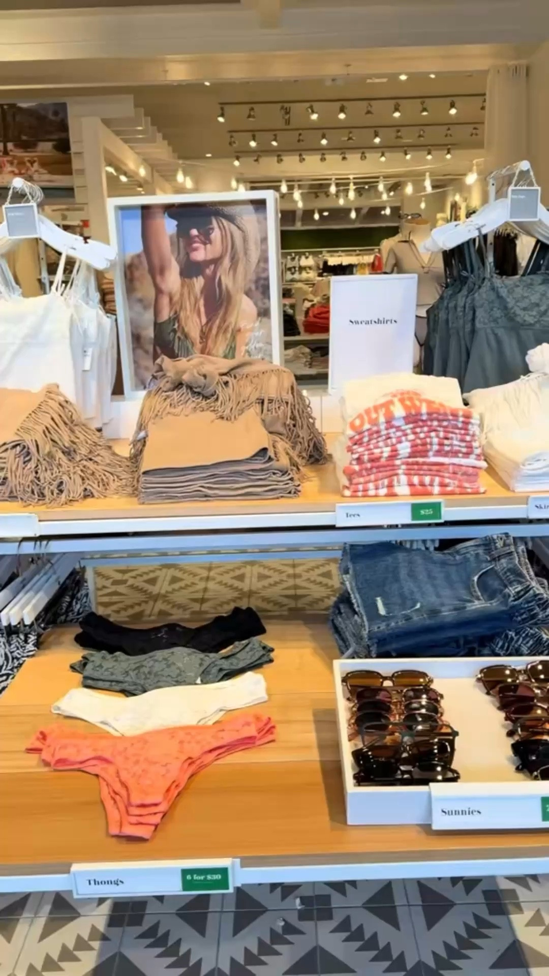 Aerie Summer 🦞🍑🍉🫠

#LTKSaleAlert #LTKxAerie #LTKootd