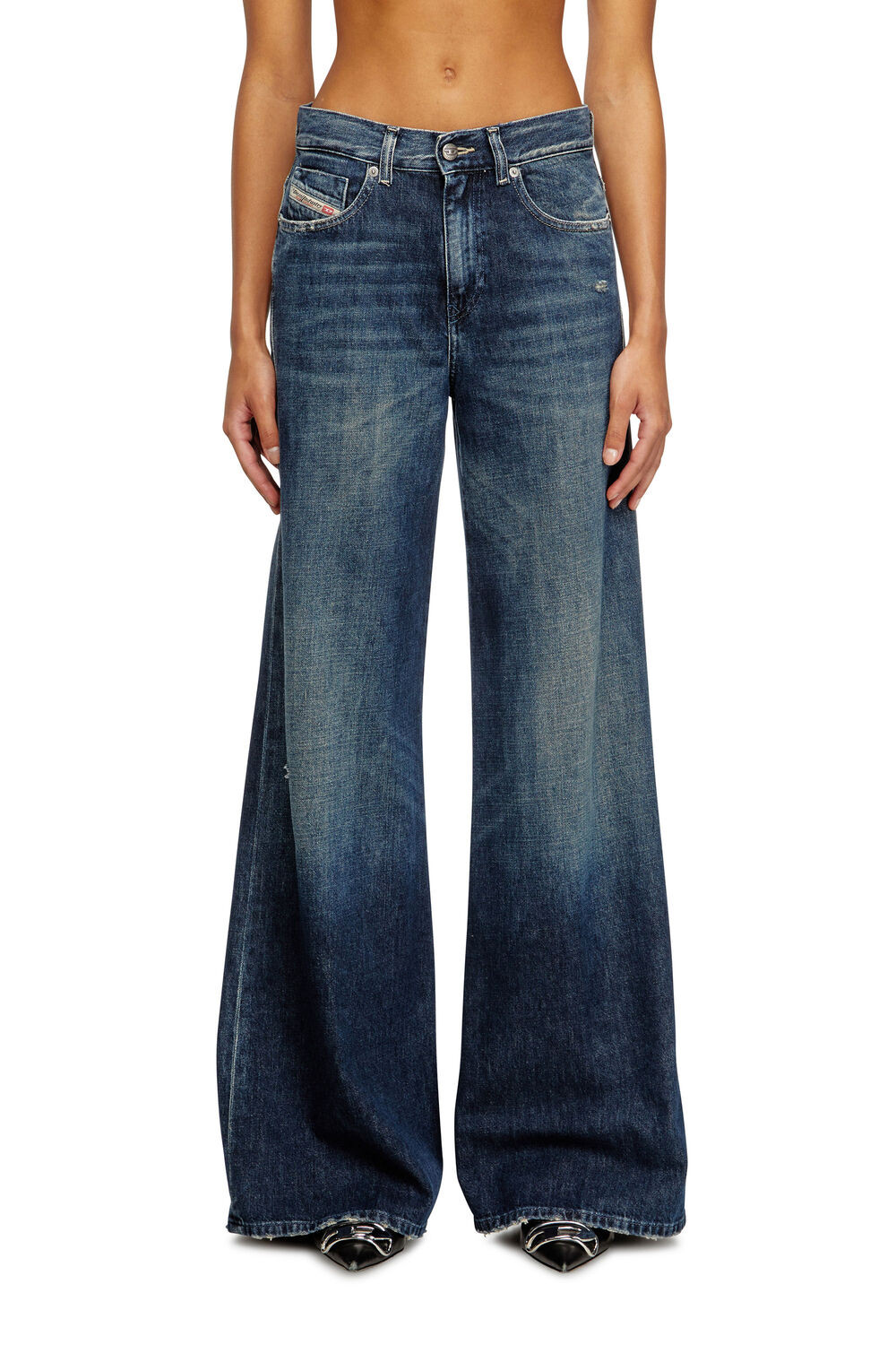 flare jeans 1978 d-akemi 09n70 | Diesel Europe