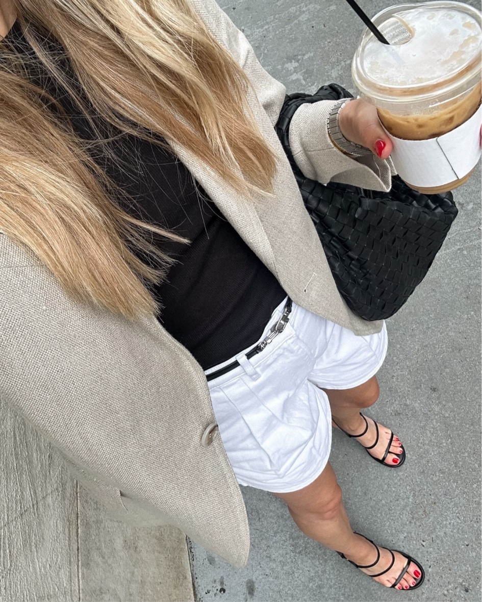 Fashion Jackson summer outfit, blazer outfit 

#LTKOver40 #LTKStyleTip #LTKShoeCrush