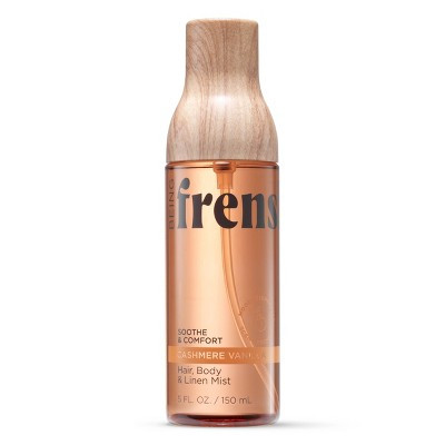 Being Frenshe Cashmere Vanilla Women's Hair, Body & Linen Mist Body Spray with Essential Oils - 5 fl oz | Target
