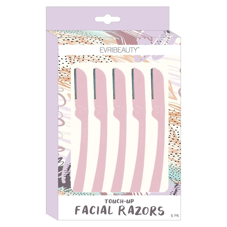 Evribeauty Facial Razors 5 Pk | Walmart (US)