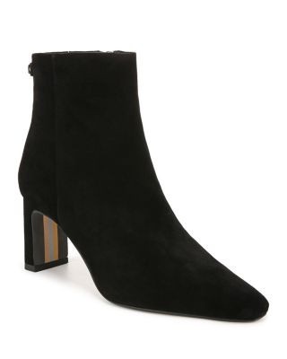 Women's Saige Pointed Toe Mid Heel Ankle Booties | Bloomingdale's (US)