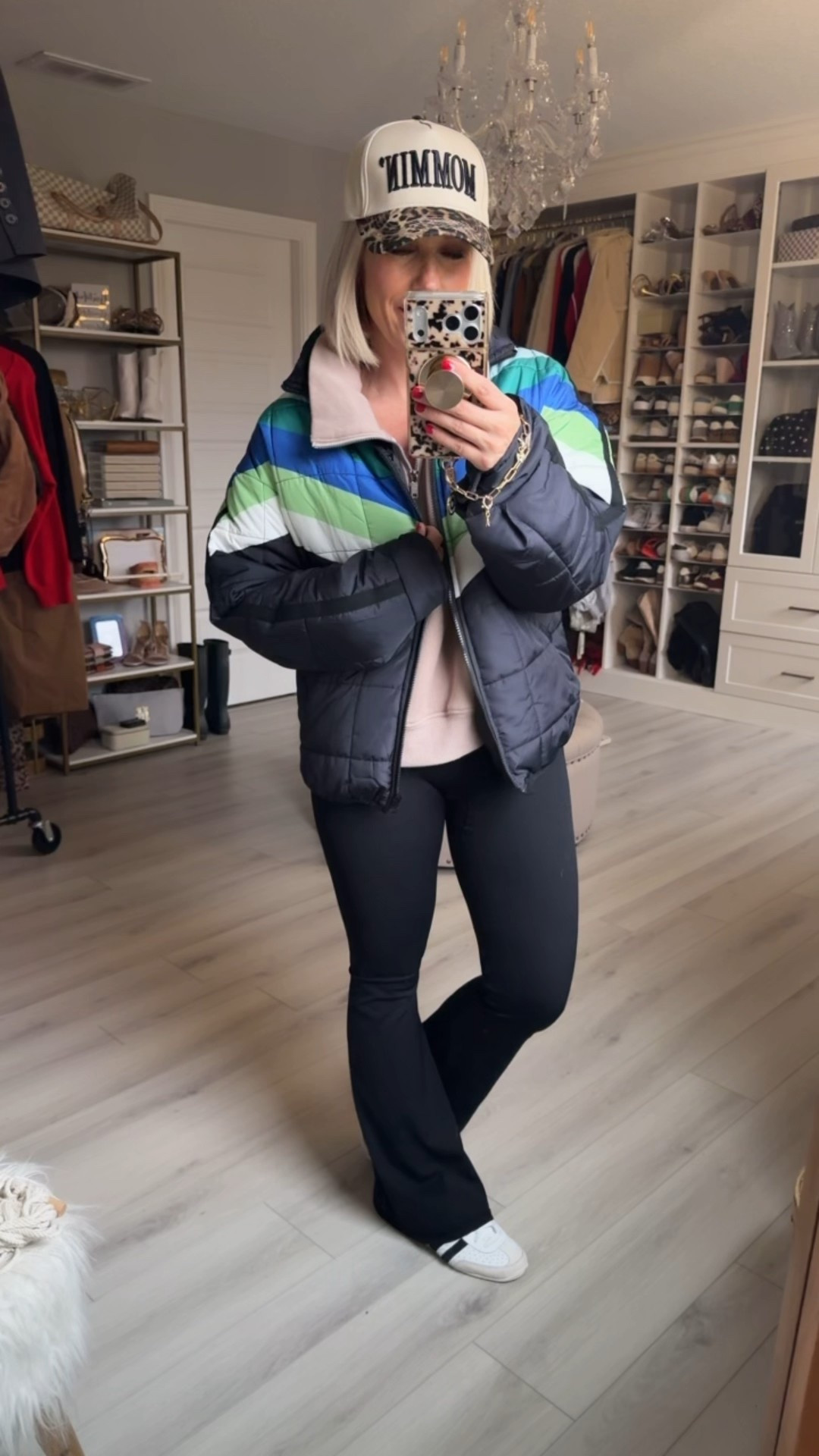 Loved this jacket so much I got it in 2 colors!!!
⬇️⬇️⬇️
1/4 zip medium
Leggings small
Jacket medium 



#LTKFindsUnder100 #LTKSaleAlert #LTKFindsUnder50