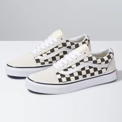 Checkerboard Old Skool | Vans (US)