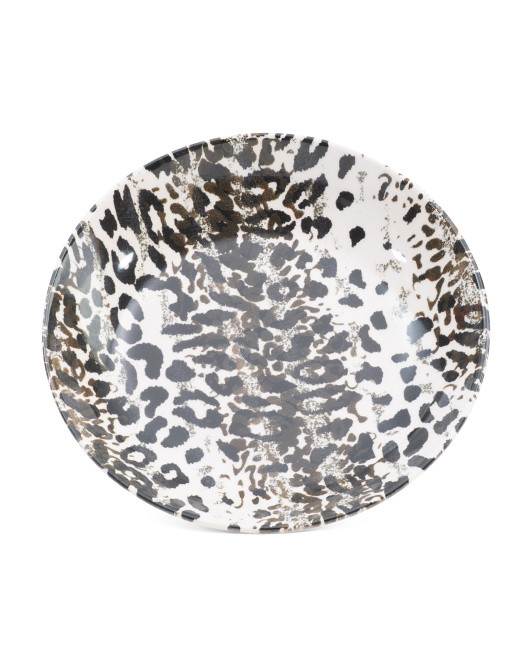 Made In Portugal 9.5in Leopard Pasta Bowl | Kitchen & Dining Room | Marshalls | Marshalls
