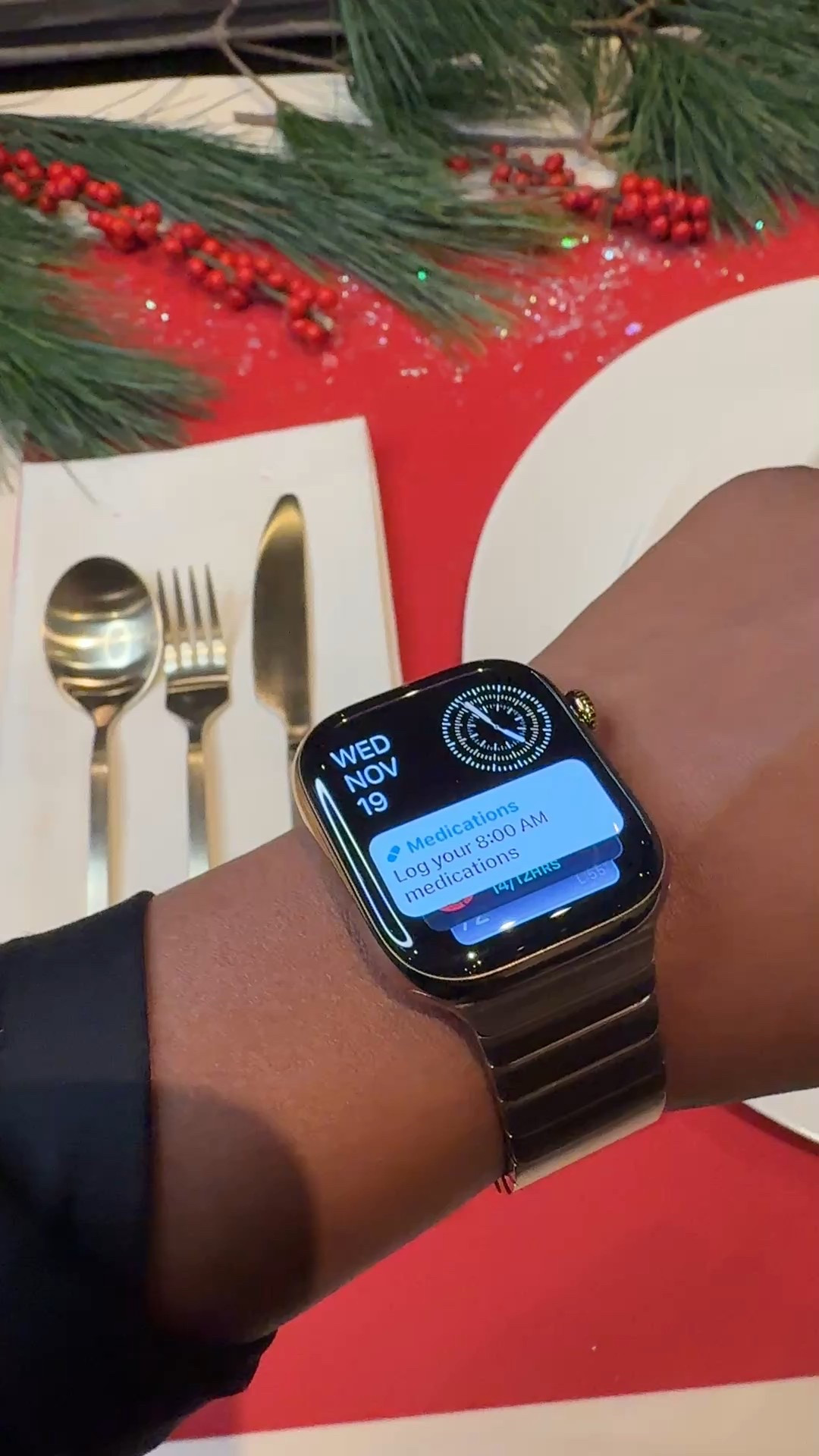 Dressing up my Apple Watch may be my new favorite thing 🥹. I’ve always had just rubber watch bands but this metal link band makes it look so much more dressy. 

#LTKFindsUnder50 #LTKWorkwear #LTKFindsUnder100