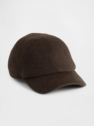 Wool-Blend Baseball Hat | Gap (US)